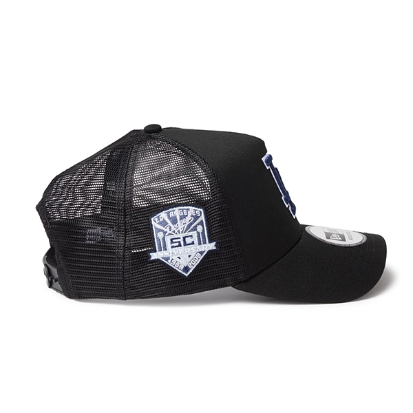 NEW ERA 9FORTY サイドパッチ ロサンゼルス・ドジャース ブラック