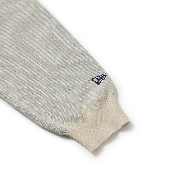 NEW ERA 【GOLF】 ニットセーター ロサンゼルス・ドジャース オフホワイト