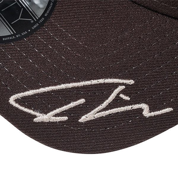 NEW ERA 9FORTY MLB Japanese Players サンディエゴ・パドレス ダルビッシュ有 サイン