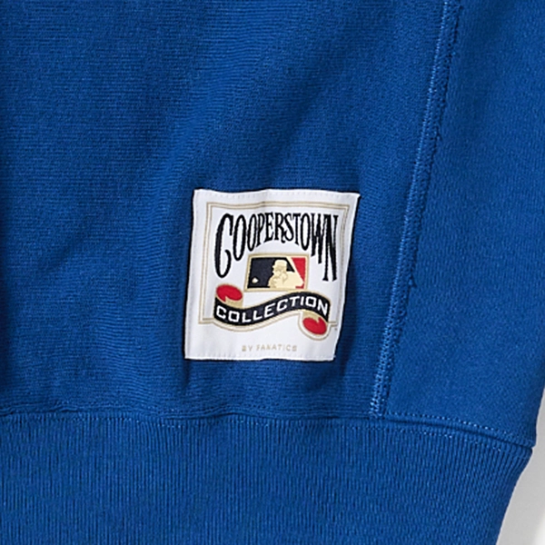 Champion × MLB クルーネックスウェットシャツ ニューヨーク・メッツ
