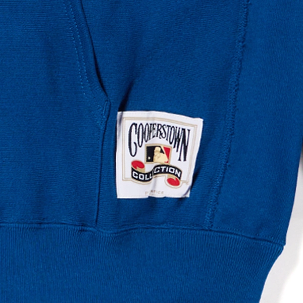 Champion × MLB フーディー ヴィンテージ ニューヨーク・メッツ