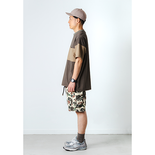 narifuri×ROKX　サイクルカーゴショーツ CAMO