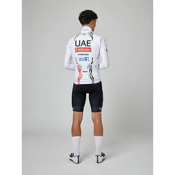 UAE TEAM EMIRATES 2024 レプリカ長袖ジャージ