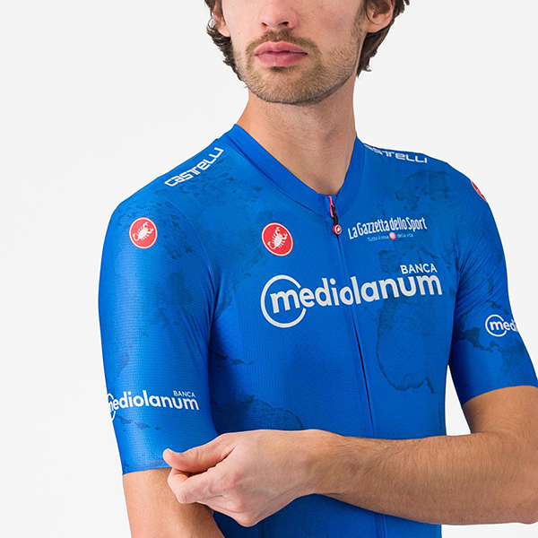 ジロ・デ・イタリア 2025 レプリカサイクルジャージ AZZURRO