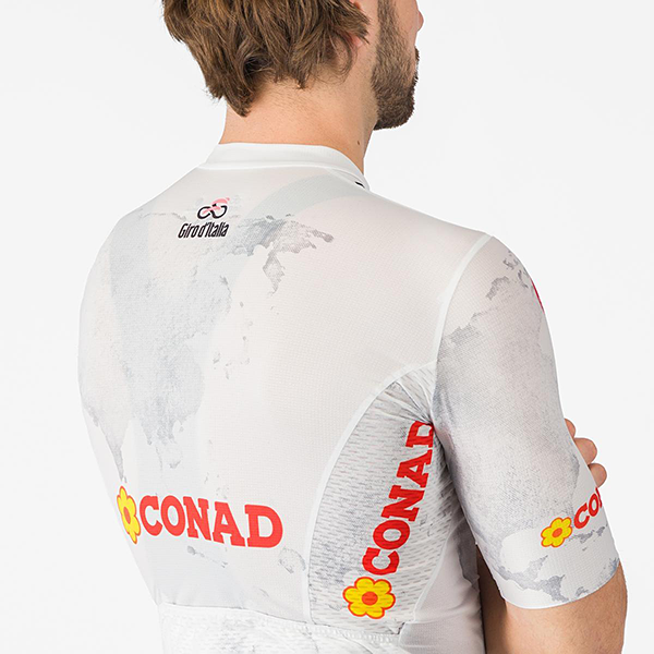 ジロ・デ・イタリア 2025 レプリカサイクルジャージ BIANCO