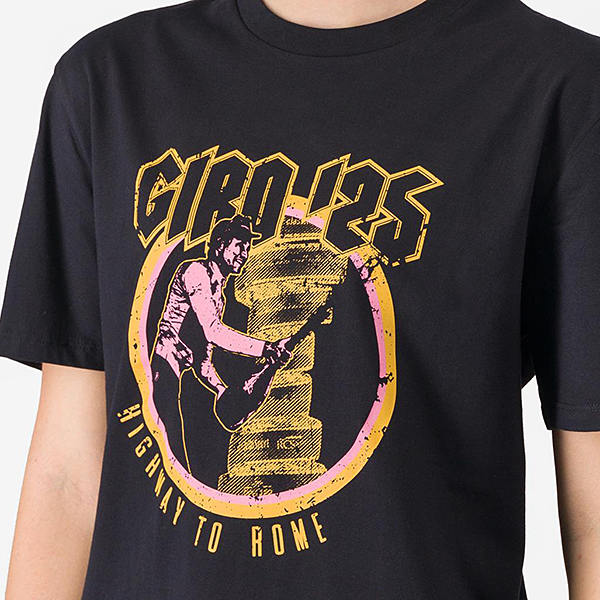 ジロ・デ・イタリア 2025 HIGHWAY TO ROME Tシャツ