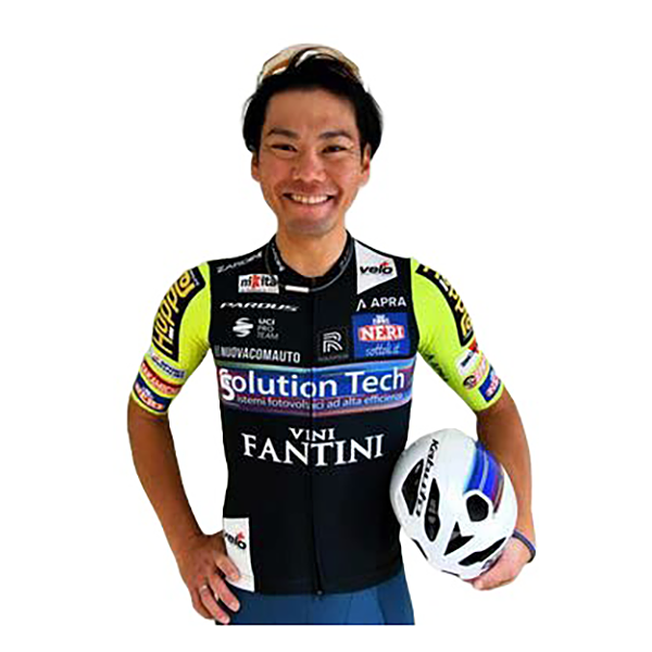 Team Solution Tech - Vini Fantini 半袖サイクルジャージ
