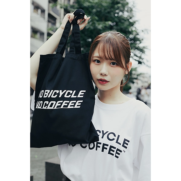 NO COFFEE × NO BICYCLE トートバッグ