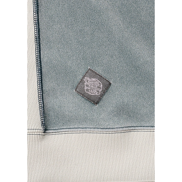 narifuri NFC ピグメントジャージークルースウェット GRAY