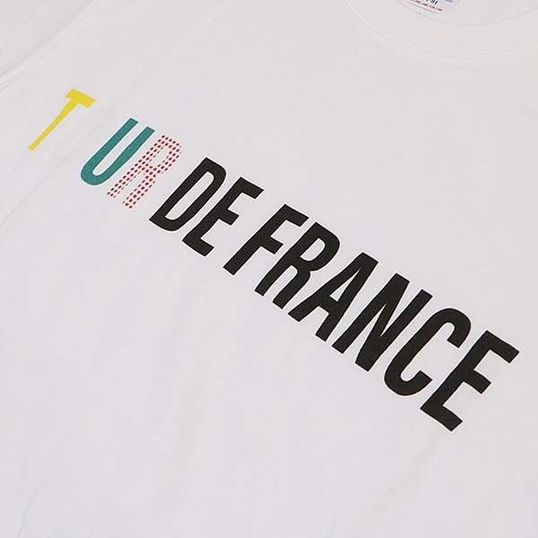 ツール・ド・フランス オフィシャル Tシャツ TOUR