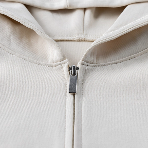 くまもと再春館製薬所バドミントンチーム公式 【イフミック加工】スウェットジップパーカー (オフホワイト)