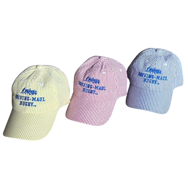 DRIVING-MAUL RUGBY(TM) SEERS CAP シアサッカーキャップ
