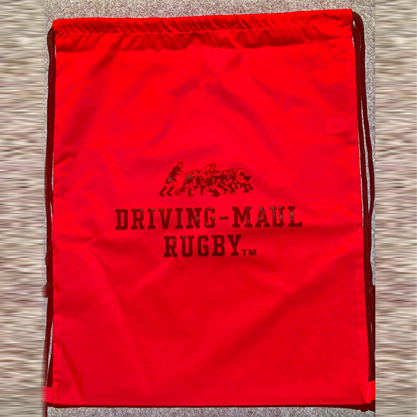 DRIVING-MAUL RUGBY ナイロンランドリーバッグ