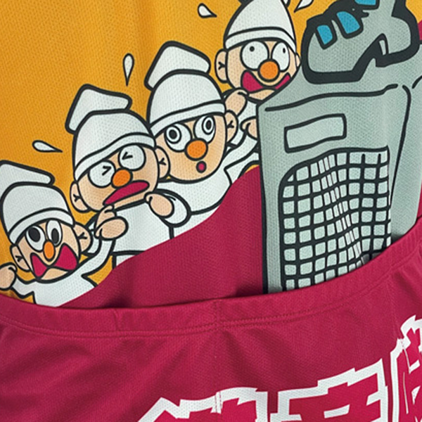 タラタラしてんじゃね～よ サイクルジャージ