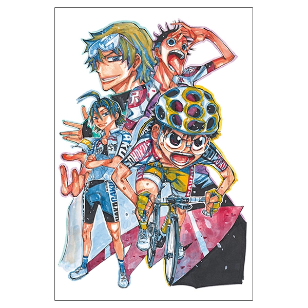 弱虫ペダル 総北高校ver. 半袖サイクルジャージ (2026) / YOWAMUSHI PEDAL Sohoku Jersey