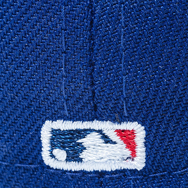 NEW ERA キャップキーホルダー ロサンゼルス・ドジャース チームカラー