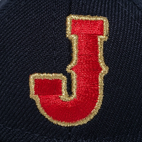 NEW ERA CAP KEYHOLDER J LOGO (ネイビー)