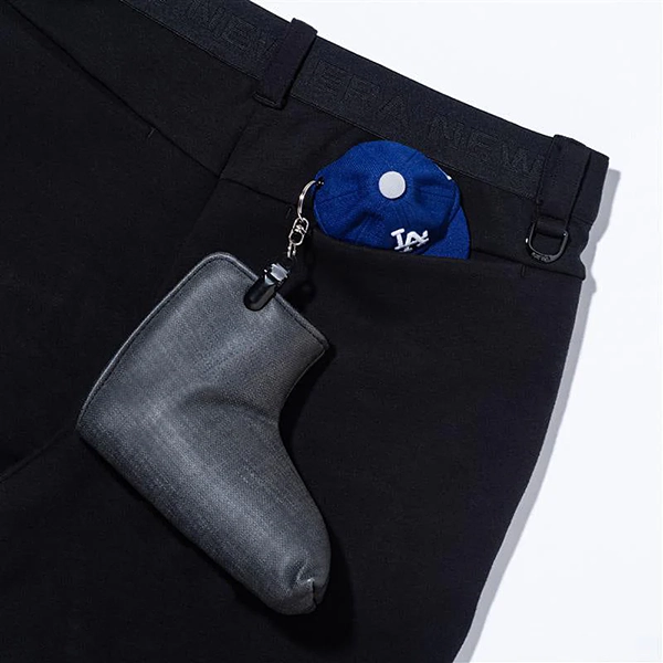 NEW ERA 【GOLF】 パターカバーホルダー ロサンゼルス・ドジャース ダークロイヤル × ホワイト