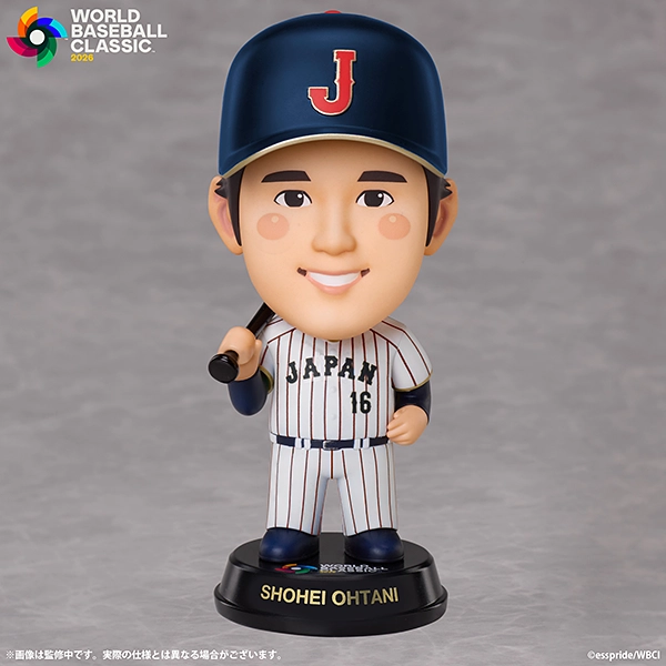 2026 World Baseball Classic プレミアムデフォルメフィギュア／大谷翔平（二刀流ver.）