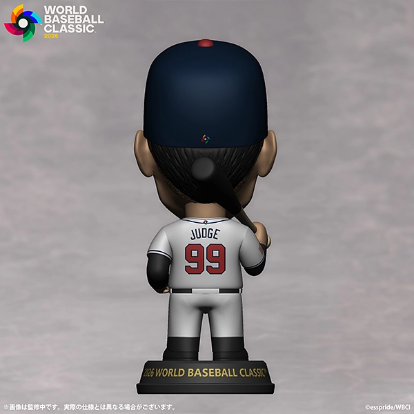 2026 World Baseball Classic プレミアムデフォルメフィギュア／アーロン・ジャッジ