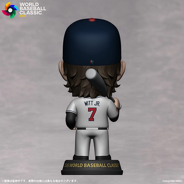 2026 World Baseball Classic プレミアムデフォルメフィギュア／ボビー・ウィットJr.