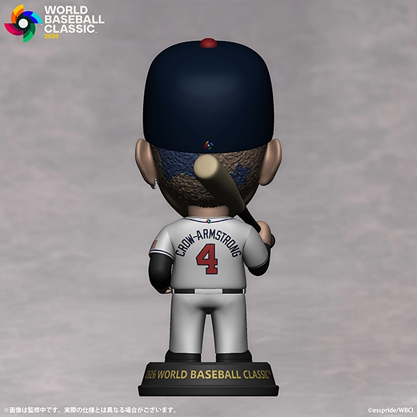 2026 World Baseball Classic プレミアムデフォルメフィギュア／ピート・クロウ＝アームストロング