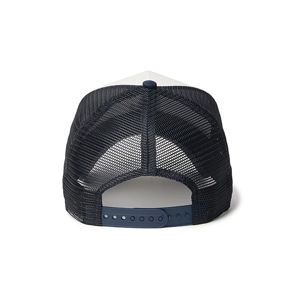 NEW ERA 9FORTY ロサンゼルス・ドジャース タイプライター オフホワイト/ネイビー