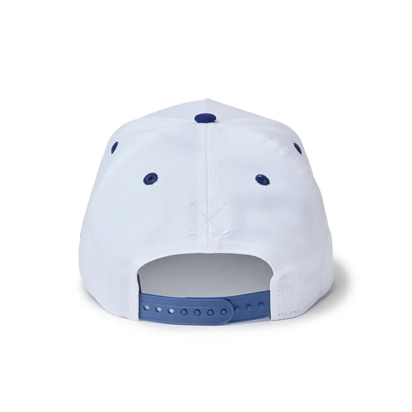 NEW ERA 9FORTY A-Frame MLB 2-Tone ロサンゼルス・ドジャース ホワイト/ダークロイヤル