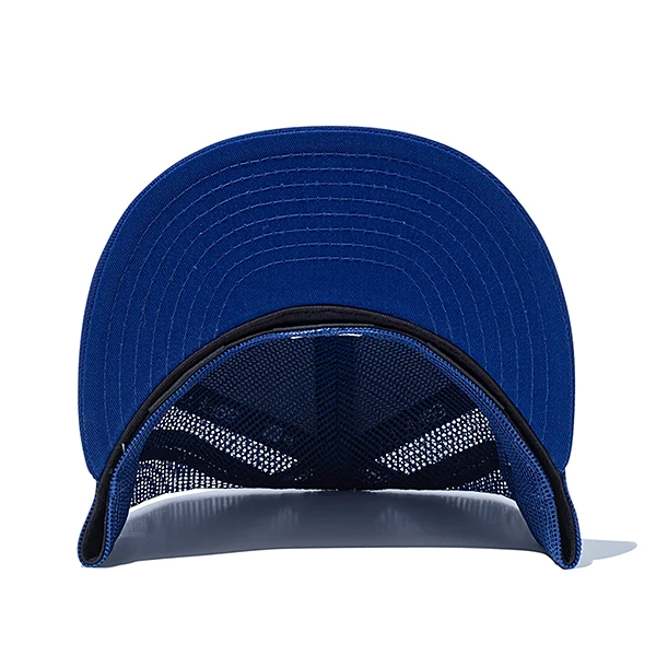 NEW ERA 59FIFTY トラッカー ロサンゼルス・ドジャース ダークロイヤル × ホワイト