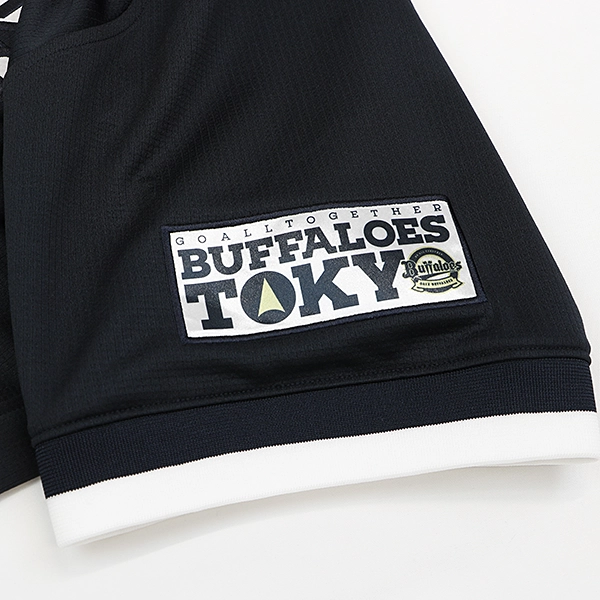 【Mサイズ】Buffaloes ハイクオリティユニフォーム（夏の陣）東京開催限定デザイン（受注生産7月下旬お届け）