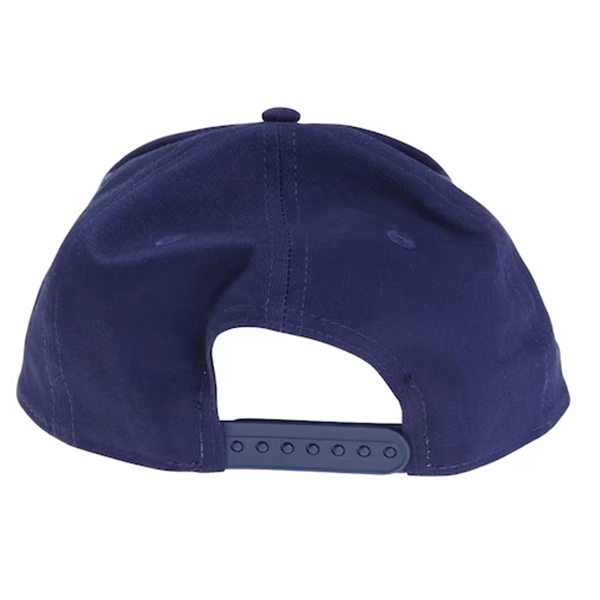 NEW ERA 9FORTY A-Frame MLBサイドパッチ ロサンゼルス・ドジャース ダークロイヤル
