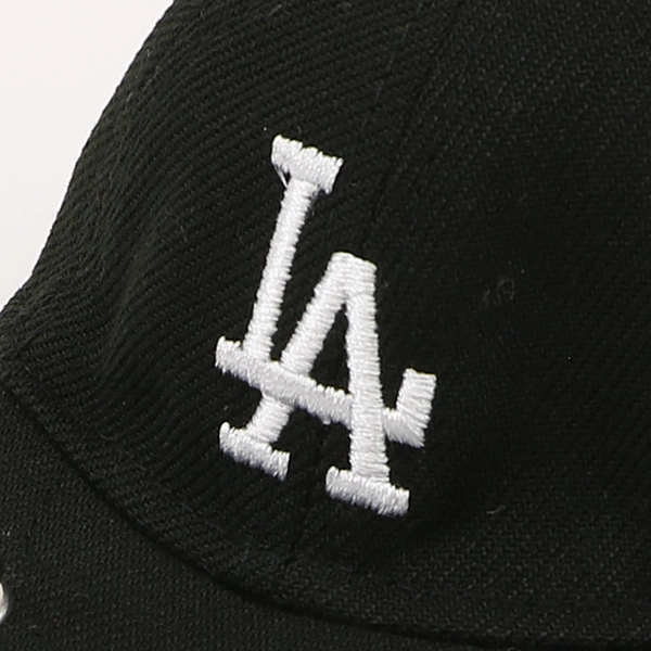 NEW ERA ミニキャップ イヤホンケース ロサンゼルス・ドジャース（ブラック）