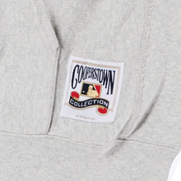Champion × MLB ジップアップフーディー ヴィンテージ ロサンゼルス・ドジャース