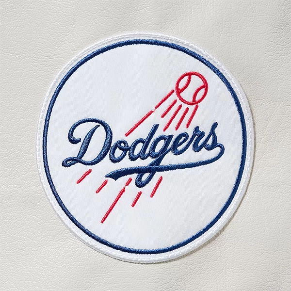 MLB ドジャース スタンダードロゴ スタジアムジャンパー ブルー