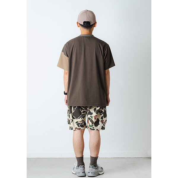 narifuri×ROKX　サイクルカーゴショーツ CAMO