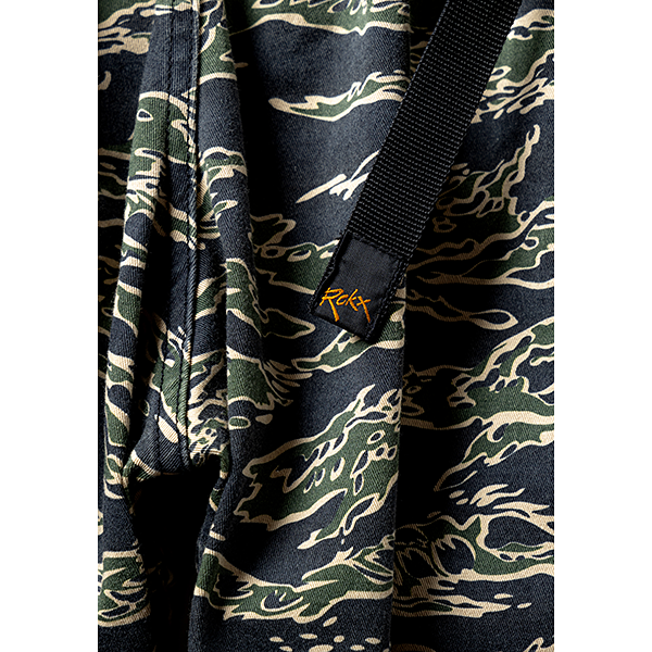 narifuri×ROKX　サイクルカーゴショーツ BK CAMO