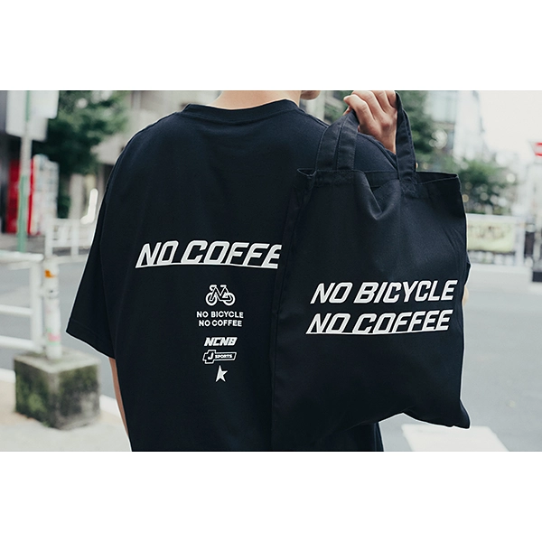 NO COFFEE × NO BICYCLE トートバッグ