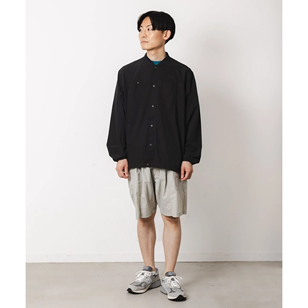 narifuri NFC × KELTY ラッシュコンフォートカーディガン BLACK