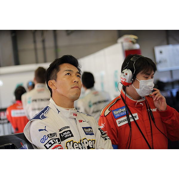 2014年 SUPER GT TOM'S  伊藤大輔選手着用 レーシングスーツ