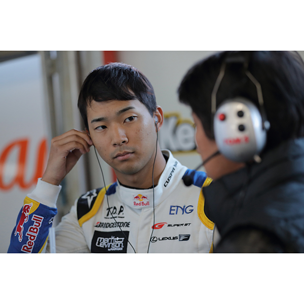 2019年 SUPER GT TOM'S  平川亮選手着用 レーシングスーツ