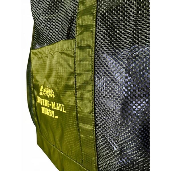 DRIVING-MAUL RUGBY(TM) ナイロンメッシュ トートバッグ