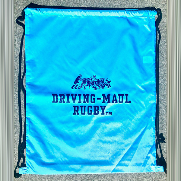 DRIVING-MAUL RUGBY ナイロンランドリーバッグ