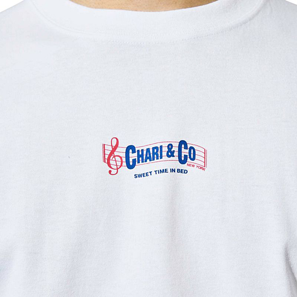 【アウトレット】CHARI＆CO DAYS OF SUGAR TEE Tシャツ LIGHT BROWN