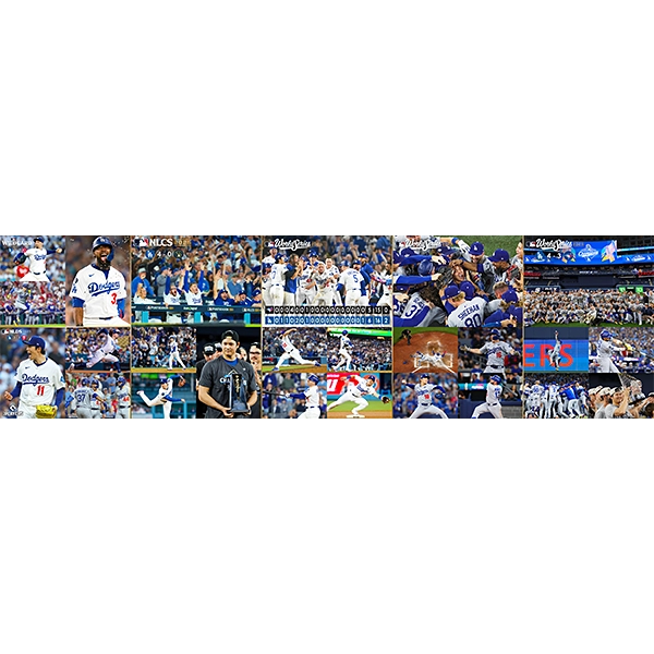 MLB ワールドシリーズ 2025 優勝記念ロサンゼルス・ドジャースプレミアムフレーム切手セット 【送料込み】