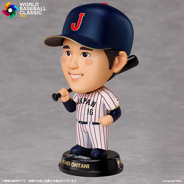 2026 World Baseball Classic プレミアムデフォルメフィギュア／大谷翔平（二刀流ver.）