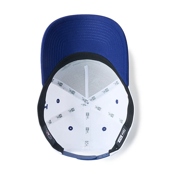 NEW ERA 9FORTY A-Frame MLB 2-Tone ロサンゼルス・ドジャース ホワイト/ダークロイヤル