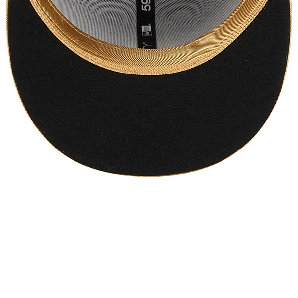 NEW ERA ロサンゼルス・ドジャース WS2025優勝 ゴールドコレクション (59FIFTY MLB Gold Collection)  ロイヤルブルー