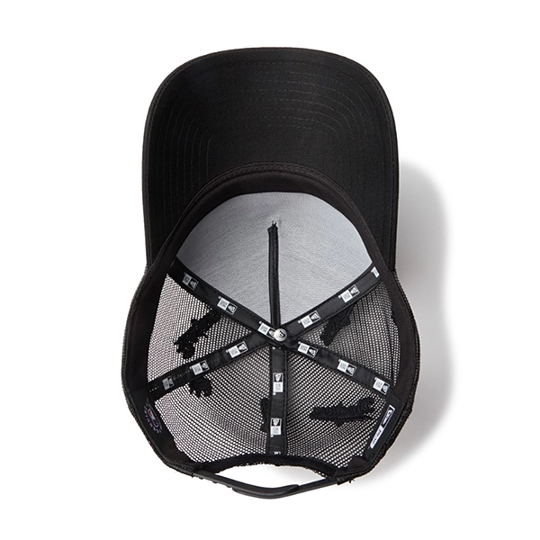 NEW ERA 9FORTY A-Frame トラッカー ロサンゼルス・ドジャース ブラック