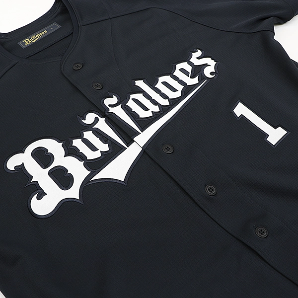 【Mサイズ】Buffaloes ハイクオリティユニフォーム（夏の陣）東京開催限定デザイン（受注生産7月下旬お届け）