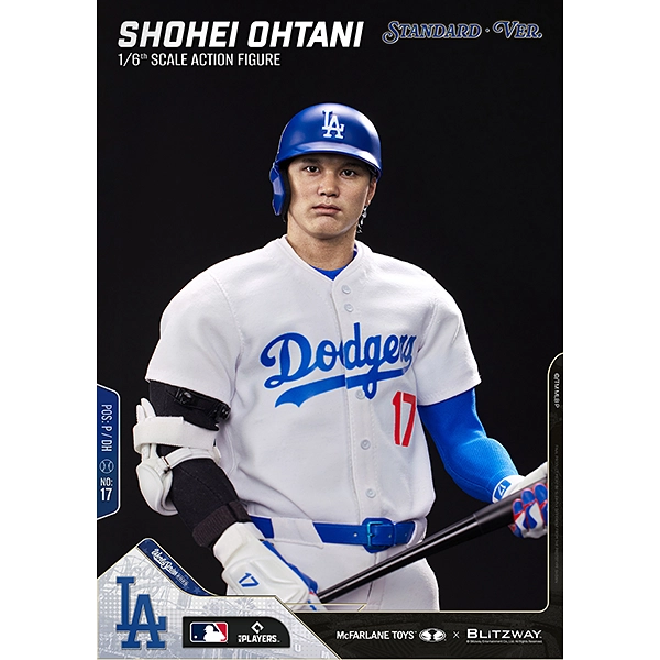 大谷翔平 1/6スケールアクションフィギュア スタンダードVer.